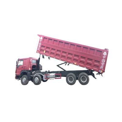 China Sinotruck Howo Dumper Truck 8x4 12 Wheeler 40 Ton Tipper Truck Used Dump Truck With Low Price > 8L for sale