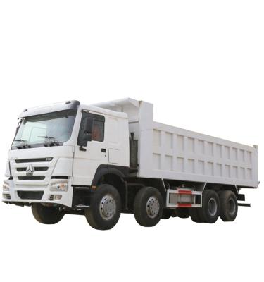 China Sell ​​Well Used Shacman Used Tires Second Hand 8x4 12 Tipper Dump Truck > 8L for sale