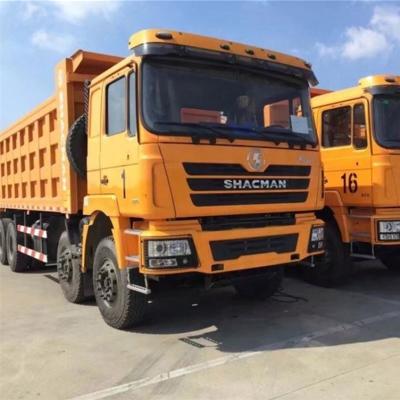 China China Sale High Quality Used Shacman H3000 F3000 8x4 Tipper Truck Dump Truck For > 8L for sale