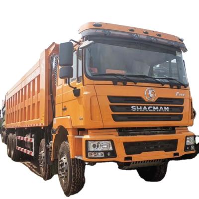 China Truck Shacman F3000 12 Wheelers 8x4 Dump Used Tipper For Sale For Africa > 8L for sale