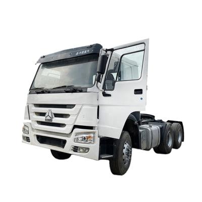 China Sino Heavy Duty 10 Wheel 380hp 6x4 Tractor Truck Used Truck Head Used Tractor Trucks 6.95*2.5*3.2M for sale