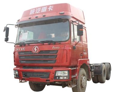 China Shacman 10 wheels second hand Tused shacman tractor truck for sale used truck head 8.545*2.496*3.17M for sale