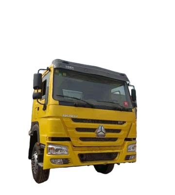 China used tractor truck used howo well known brand tractor truck for sale used truck head 8.545*2.496*3.17M for sale