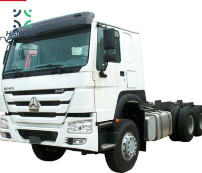 China Tractor trucks howo sinotruk 371 price used hand truck for sale 6.95*2.5*3.2M for sale