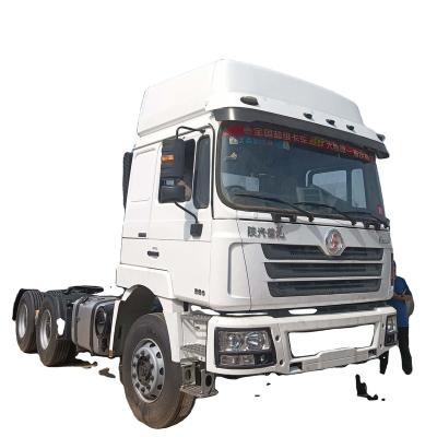 China Smoothly Loading Capacity 8.545*2.496*3.17M Strong Well-Known Engine Brand Shacman Tractor Trucks for sale