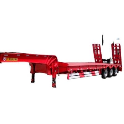 China 40 48 60Ft Semi Trailer Truck Trailer Extendable 20 Container Chassis For Sale for sale