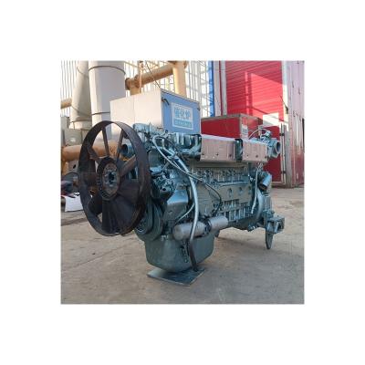 China Heavy truck factory wholesale 275 kw 375hp heavy truck engine used diesel engine price for sale