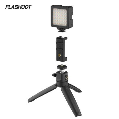 China Mini FLASHOOT Led Portable Light Kits Conference Lights Video Camera Phone Case Fill Light for sale