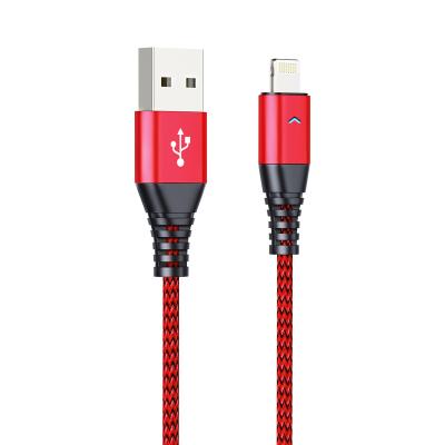 China Mobile Phone Etc.electronic Product Wholesale Charging Nylon Braided Micro Mobile Phone USB Type c Charger Adapter Usb Original Lighting Cable For IOS For Iphone for sale