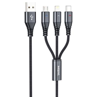 China Mobile Phone Etc.electronic Product Factory Price Charging Nylon Braided USB Data Mobile Phone Charger Cable Wire for iPhone Cable for Apple IOS Cable for sale