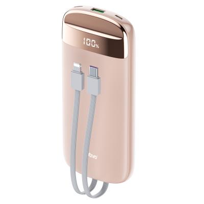 China Quick Charge Support Low Price Mini Power Bank 10000mah Portable Battery Mobile Power Banks Dual USB Input Fast Portable Charger for sale