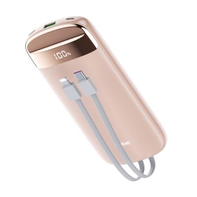 China Quick Charge Support China Wholesale Mini Power Bank 10000mah Portable Battery Mobile Power Banks Dual USB Input Fast Portable Charger for sale