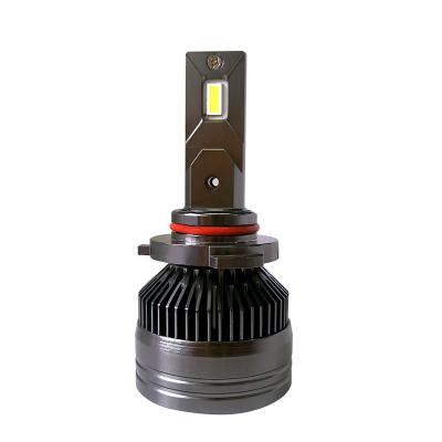 China Aluminum Super Bright Car LED Bulb Waterproof Aviation LED Fog Lamp h7 h11 h4 h1 Car Led Headlights Kit 80W 8000LM Led Headlight Bulb for sale