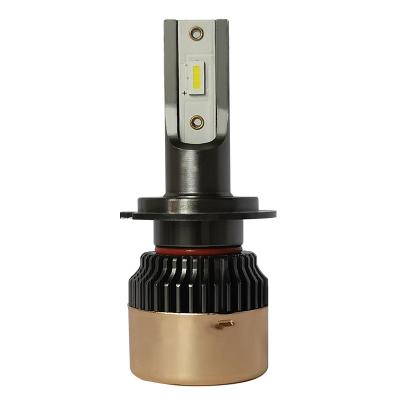 China A10N aviation aluminum super bright led headlight bulb h7 h4 9006 9005 car led lamp for 12V car led headlight for sale