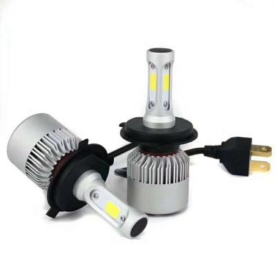 China Aviation aluminum 2 side bulb for hot sale car vehicle auto led headlight h4 led headlight car led lights for sale