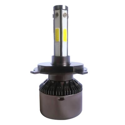 China Aviation Aluminum Six Sides H4 H7 H11 9005 9006 Led Headlight Bulbs C6 Auto Light Car LED Headlight for sale