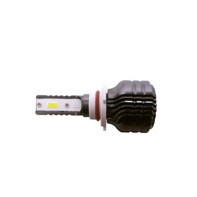 China Aviation aluminum factory directly sell double color led headlight high power auto headlight for sale