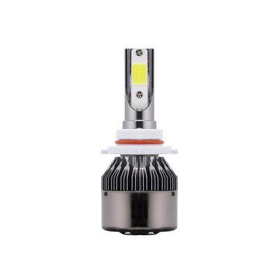 China Aviation high power aluminum auto led headlight 80W 6000K car led bulb h1 headlight bulb for sale