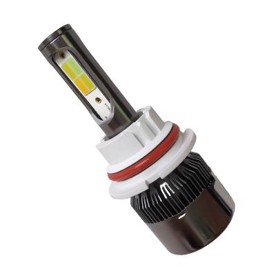 China Aviation Headlight Aluminum Car H7 H11 9006 9005 H4 6500k 72w 12000lm H3 H7 H8 H9 H10 H11 H13 9005 9006 9007 for sale