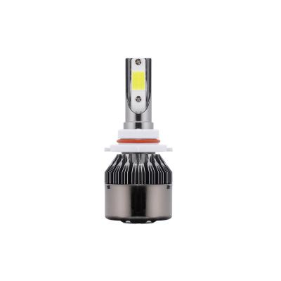 China lixing aviation aluminum supplier led lights automotive tri color 12v led headlight bulb professional car led lights for sale