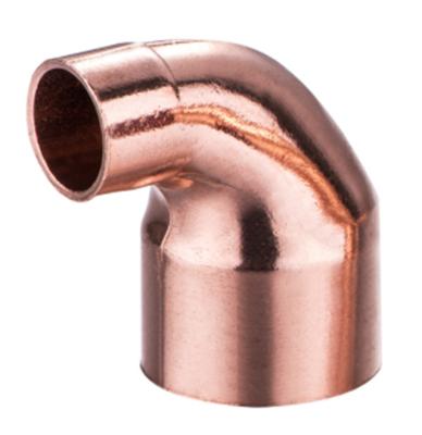 China Water Solder Ring Copper Fittings /reducing elbow for sale