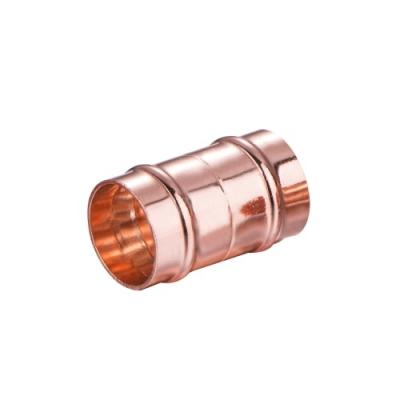 China Plumbing HVAC Copper Fittings Copper Coupling-Welded C x C Termination, Solder Ring Fittings for sale