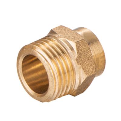 China Plumb Adapter CxM DZR Male Brass Fittings for sale