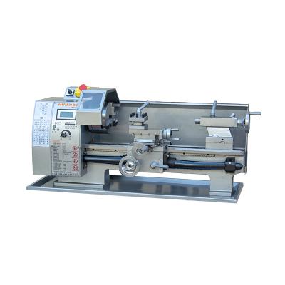 China High quality 750W motor power machine repair shops lathe wm210v-s lathe wm210v-s high quality mini bench lathe manual lathe with dro for sale for sale