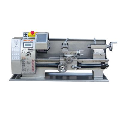 China Building Material Shops HUISN WM210V Metal Manual Lathe Machine Bench Lathe Turning Machine 850w Lathe for sale