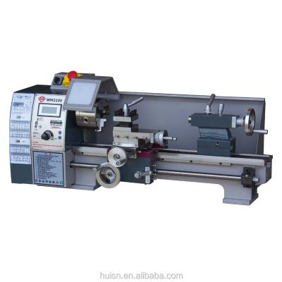 China Hotels Mini Bench Lathe Mini Lathe Metal Lathe WM210V with CE Quality for sale