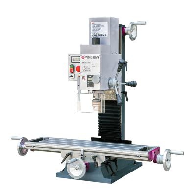 China Shops HUISN WMD30VB mini mill construction material drilling machine precision and custom milling drilling rig for sale