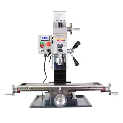 China Home Use HUISN WMD25VB China Conventional Well Mini Milling Machine Drilling And Milling Machine For Sale for sale