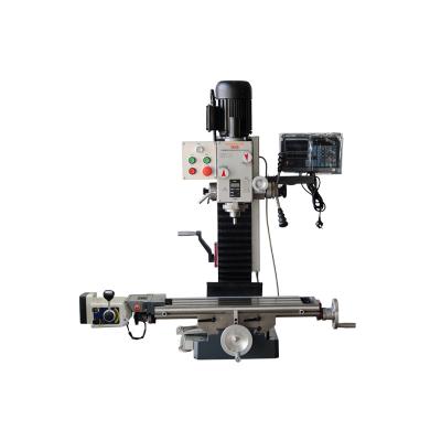 China Home use HUISN ZX32G with automatic feeding drilling and milling machine small stand drill mill machine for sale