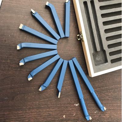 China Internal External Turning Inserts Best Tipped Turning Tools Carbide For Metal Lathe for sale