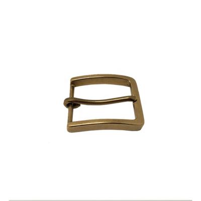 China Simple Simple Belt Buckle Belt Buckle Color Brass Fashion With Smooth Exterior Design Manufacturer Belt Buckle for sale