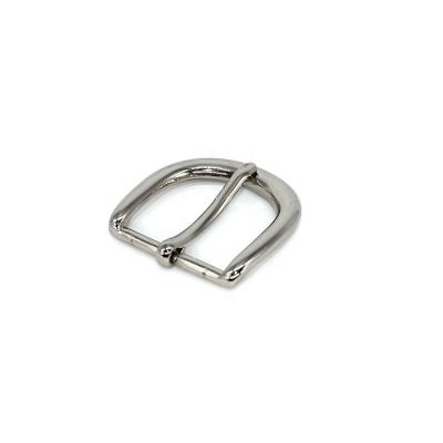 China Most Popular Belt Buckle Elegant Light Weight Semicircle Belt Buckle With Needle Belt Buckle Manufacturer for sale