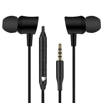 China Wholesale Price In-Ear Mini Handsfree Wired Earphone With MIC for sale