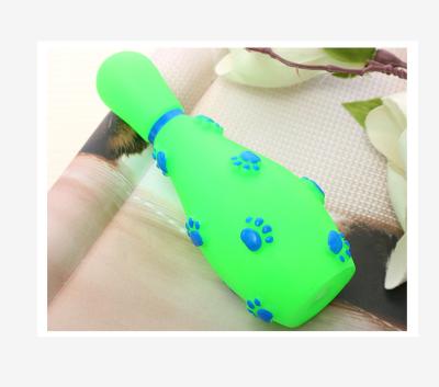 China Sustainable Factory Manufacture Squeaking Trigger Dog Chewing For Chewers New Aggressive Pet Toys for sale