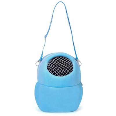 China Small Pet Carrier Rabbit Hamster Cage Breathable Outdoor Portable Warm Sleeping Bags Pet Hanging Bag for sale