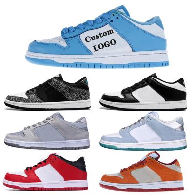 China Fashion Trend LOGO High Quality Running Shoes Custom Made For Low Top SB Dunnk Men's Basketball Running Shoes for sale