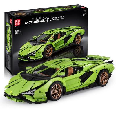 China Toy Mold King 28-13057S Racing Car Toy Construction Vehicle RC Car Model Building Block Toys Set for sale