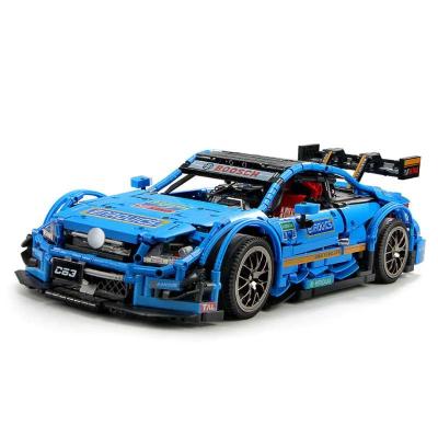 China Building Toy Legos Off-Road Racing Plastic Vehicle Full Power Drag Racing Car Building Block Sets Kids DIY Toys Bricks Building Toys for sale