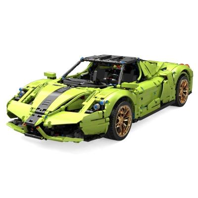 China Building Toy Nzo Supercar Sport Car Legos Building Block Toys Super Race Car Custom Brick Set Adult Kids Building Block Sets for sale