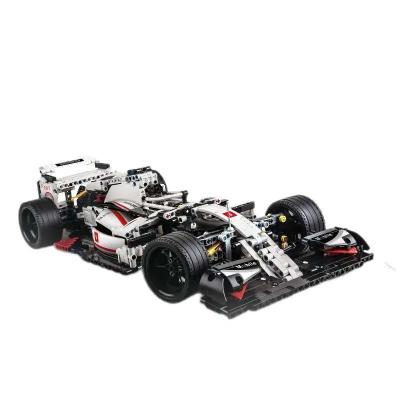 China Building Toy Legoing F1 Formula Racing Car Toy Formula Full Power Drag Racing Building Block Sets Car Building Block for sale