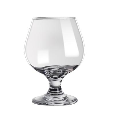 China Hot glass tumbler glass vodka brandy shot glass and brandy flask glass for sale