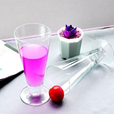 China Farm factory product clear 340ml cute little cocktail cup and cocktail cup tumbler design new cup for party for sale