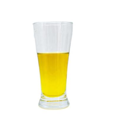 China Wholesale 380ml 12.8oz Stylish Clear 380ml Beer Glass Mug For Modelo Beer And Corona Beer for sale