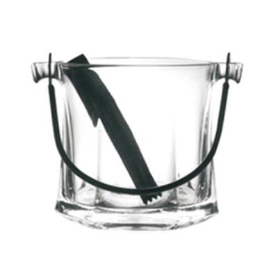 China Amazon Hit Stocked Round Ice Bucket and Portable 900ml Ice Bucket for sale