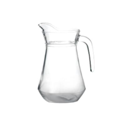 China Factory Product 1100ml Sustainable Hot Sale Juice Jug And Water Jugs With Glass Lid For Restaurant for sale