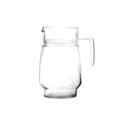 China Factory Product High Quality Clear 1500ml Flat Bottom Stocked Jug And Water Filter Pitcher for sale